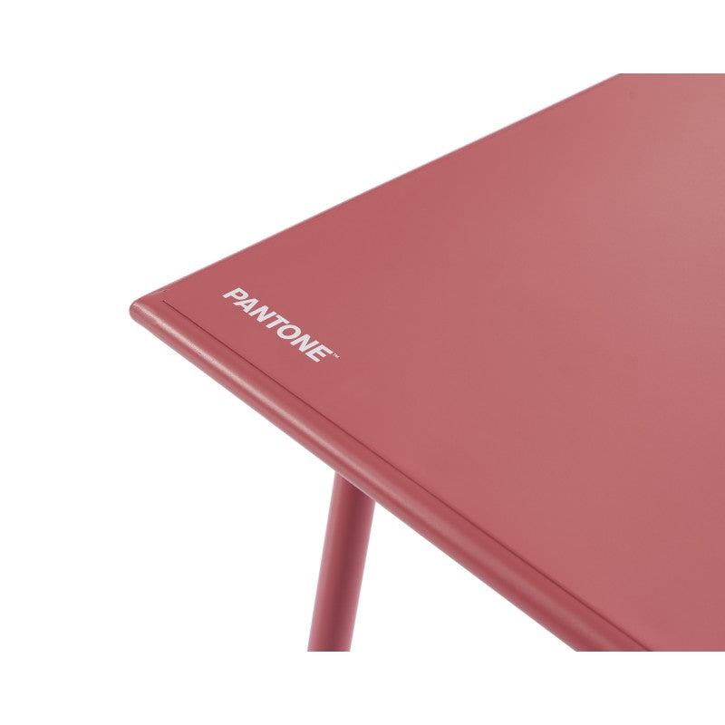 PANTONE® Garden Table, Glacier Gray, 55" – Gray