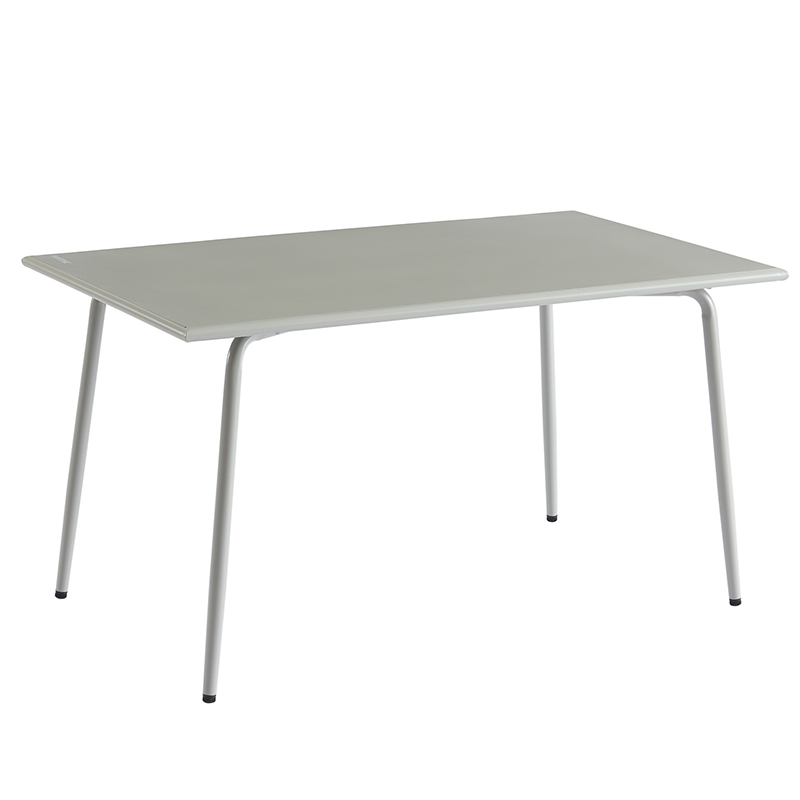PANTONE® Garden Table, Glacier Gray, 55" – Gray