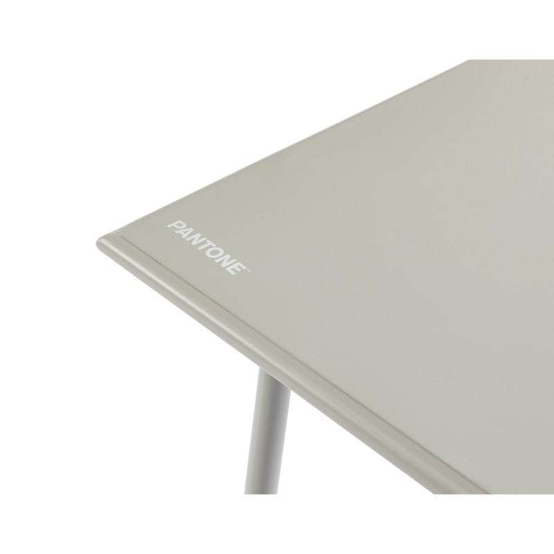 PANTONE® Garden Table, Glacier Gray, 55" – Gray