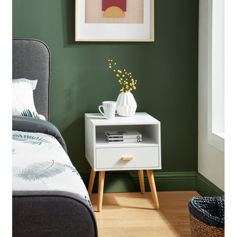 ULOS Nightstand - White
