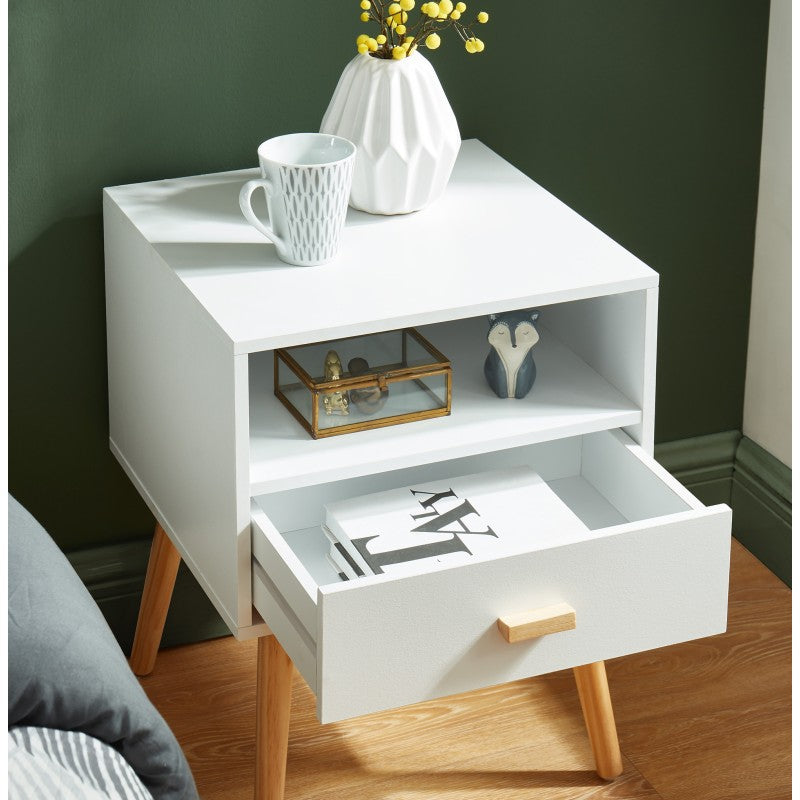 ULOS Nightstand - White