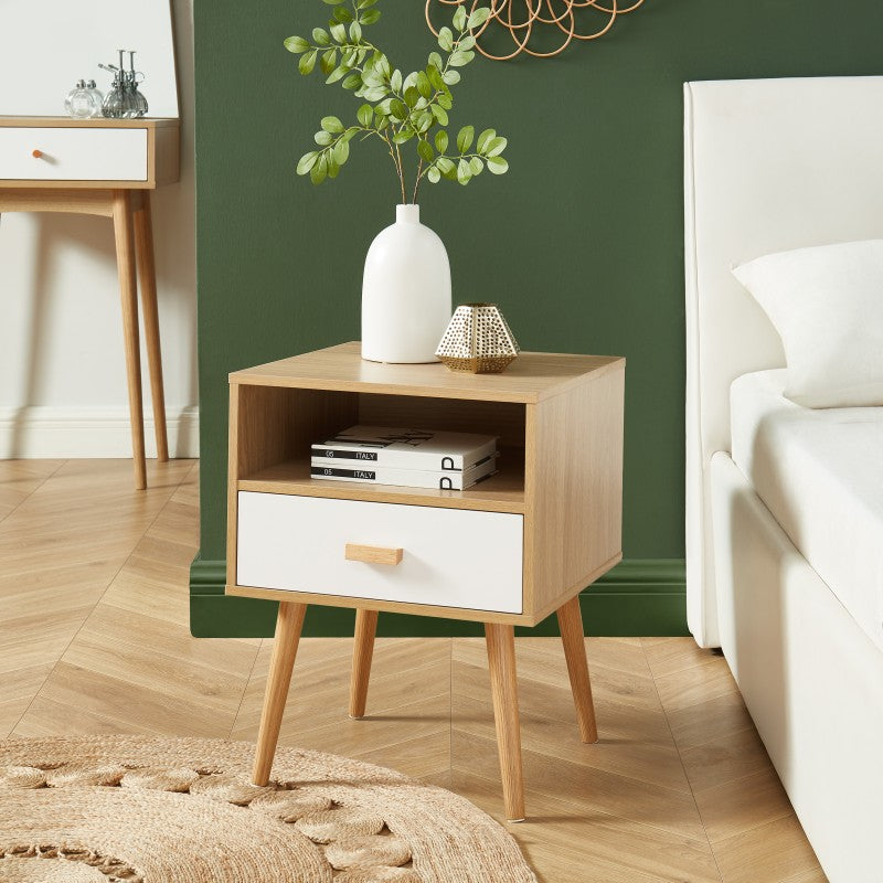 ULOS Nightstand - Light wood