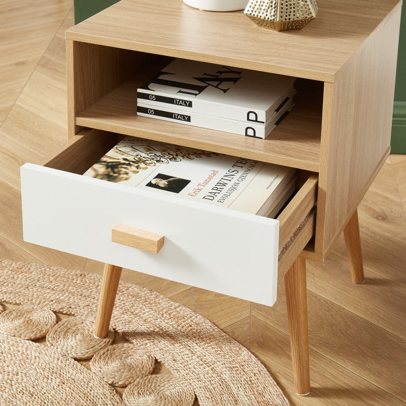ULOS Nightstand - Light wood