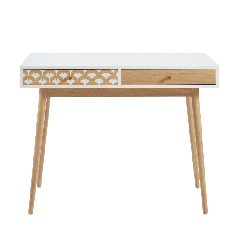 UTAH Desk 39.4" - Light wood