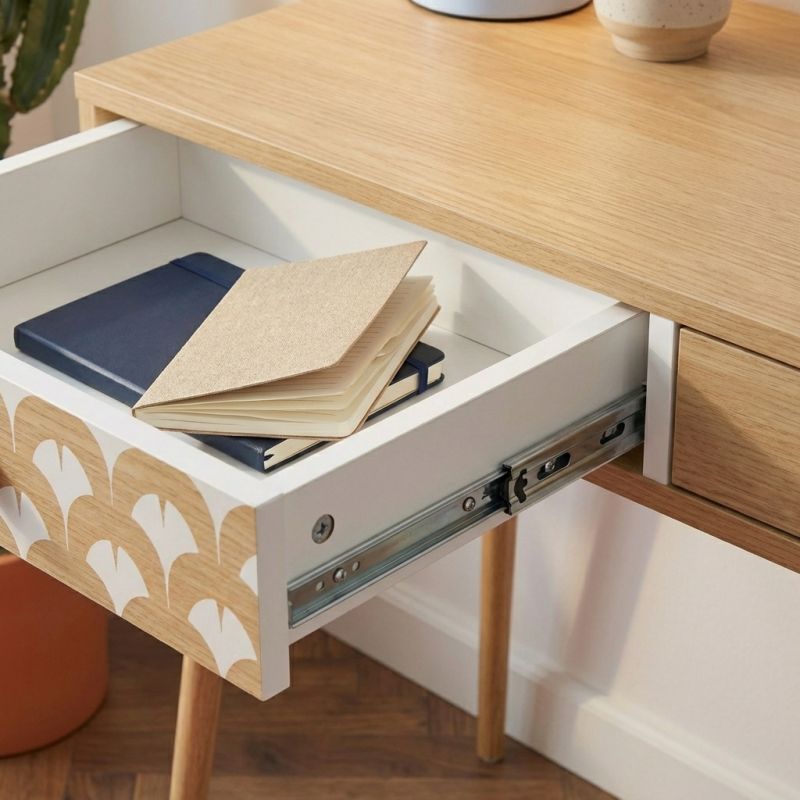 UTAH Desk 39.4" - Light wood
