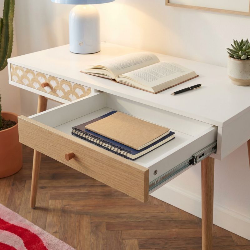 UTAH Desk 39.4" - Light wood