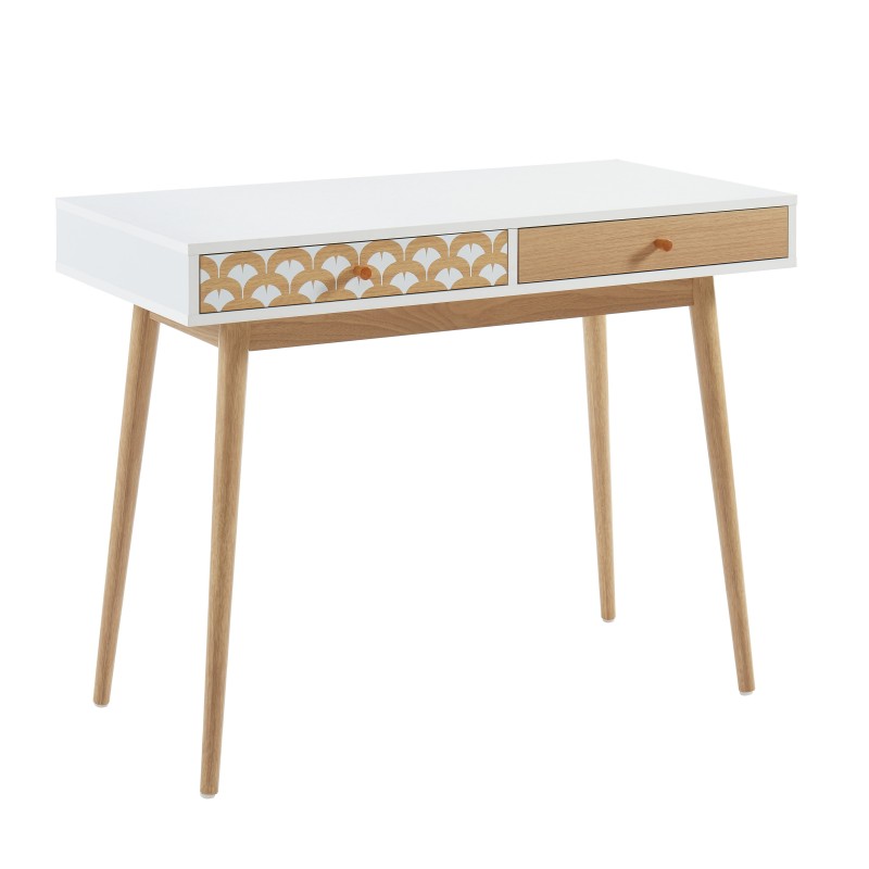 UTAH Desk 39.4" - Light wood