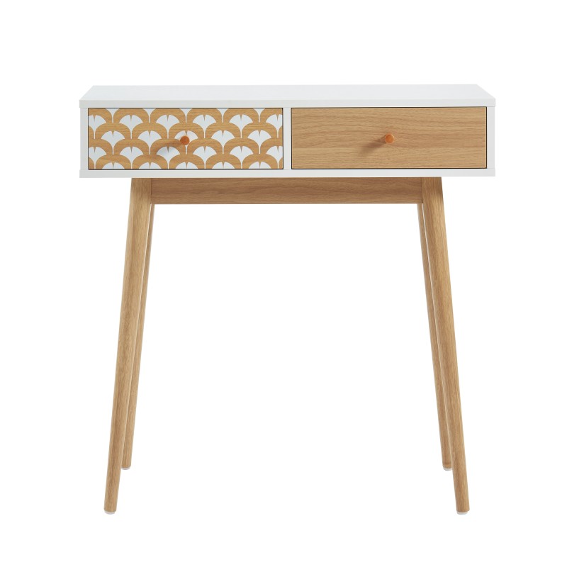 UTAH Console Table 31.5" - Light wood