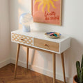 UTAH Console Table 31.5" - Light wood