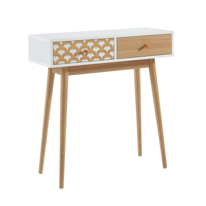 UTAH Console Table 31.5" - Light wood